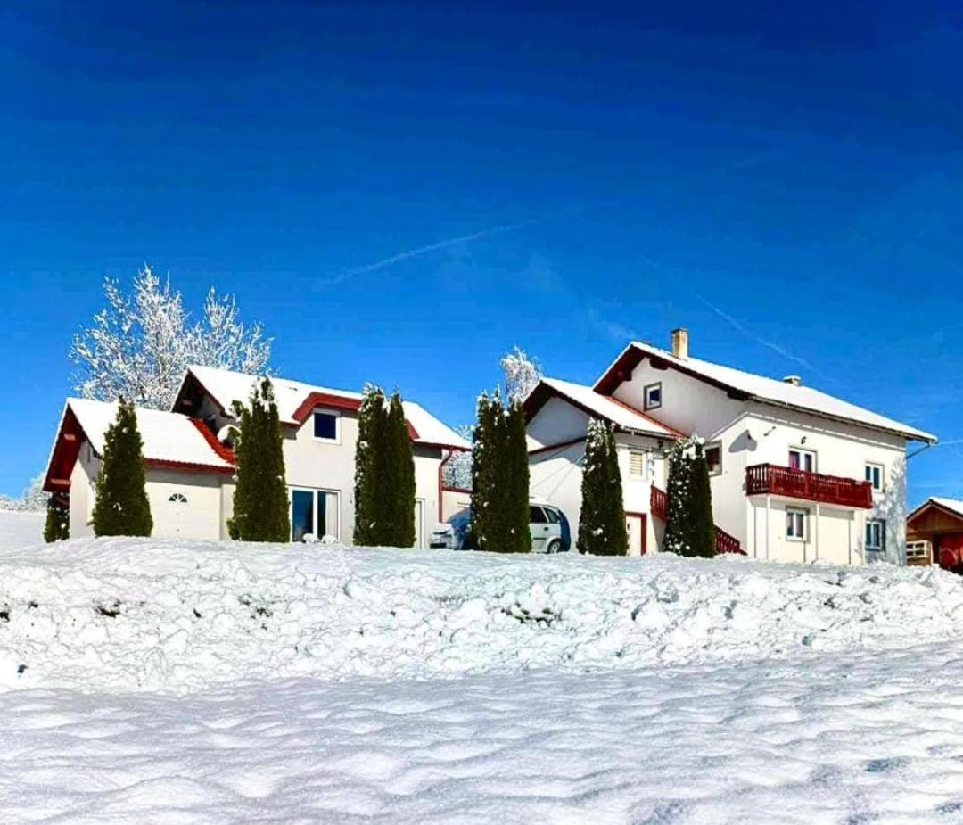 Apartment Melissa Rakovica Bagian luar foto